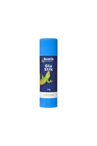 Bostik Glue - Clear Stick 21g (Single)