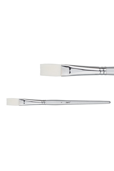 Zart Taklon Brush - Dynamic Flat (15mm): Size 8