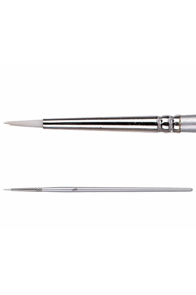 Taklon Brushes - Dynamic: Round Size 000 (1.5mm)