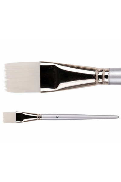 Taklon Brushes - Dynamic: Flat Size 10 (20mm)