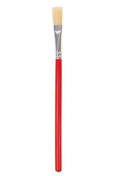 Wooden Adhesive Brushes: 9mm - Pack of 12