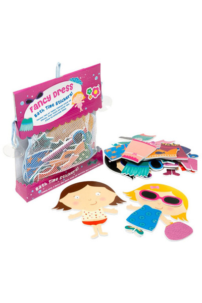 Bath Time Stickers Fancy Dress