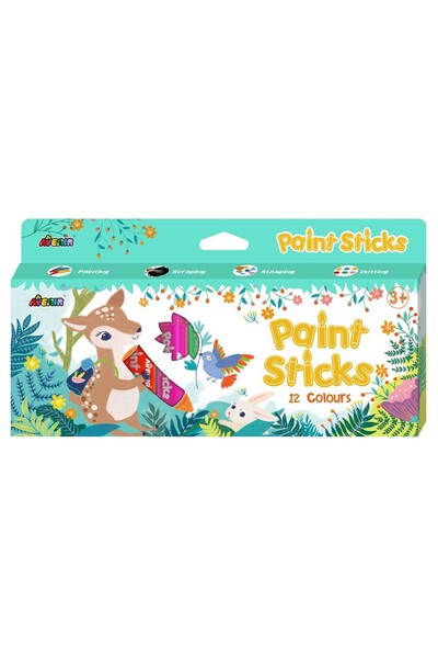 Avenir Paint Sticks (Pack of 12)