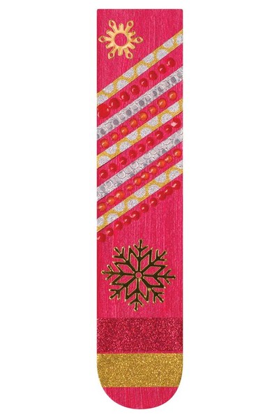 Papier Mache - Bookmarks (Pack of 12)