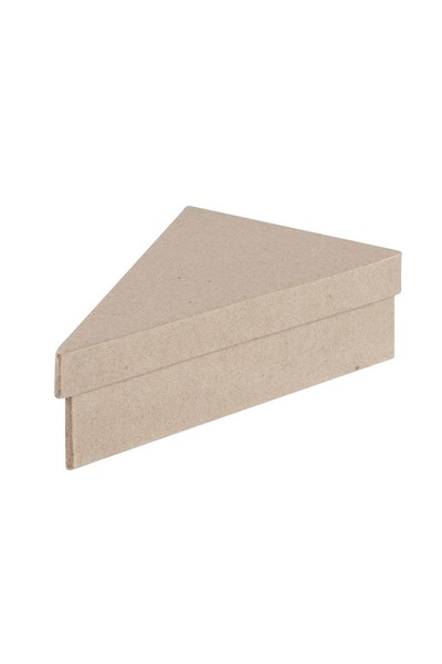 Papier Mache - Triangle Box