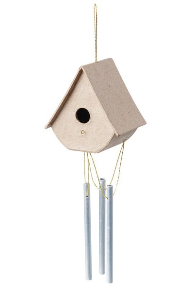 Papier Mache - Birdhouse