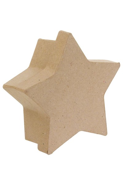 Cardboard Boxes (Pack of 6) - Star
