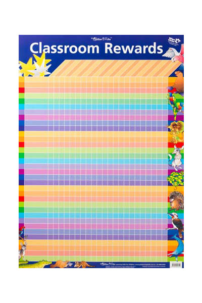Classroom Rewards/Duties Double-Sided Chart
