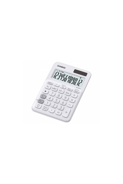 Casio Calculator - MS-20UC-WE Mini Desk