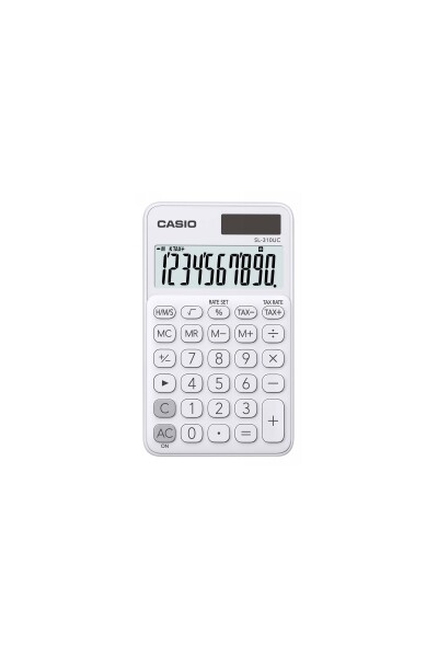 Casio Calculator - SL310UCWE Portable