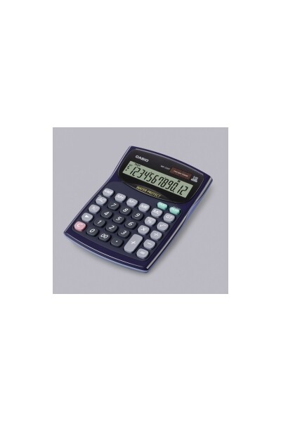 Casio Calculator - WD220MS 12-Digit Desktop Water-Protected