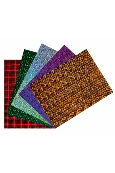 Holographic Pattern Board (A4) - Pack of 20