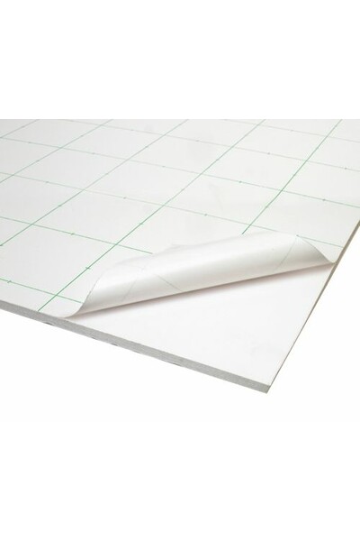Foam Core Board - Adhesive Backed White: 81x101cm