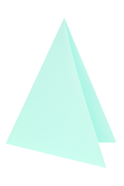 Pastel Triangle Cards - Pack of 10 (5 colours)
