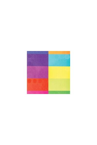 Cardboard Mosaics Round - Pack of 1000