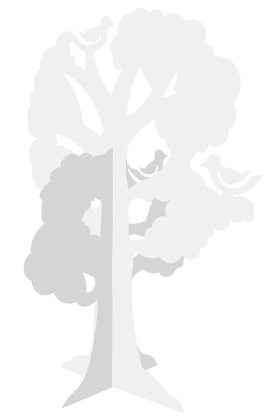 Cardboard Large Tree