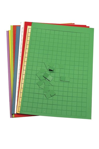 Cardboard Mosaic Squares - Pack of 10,000