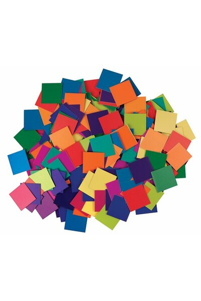 Cardboard Mosaic Squares Giant - Pack of 4000
