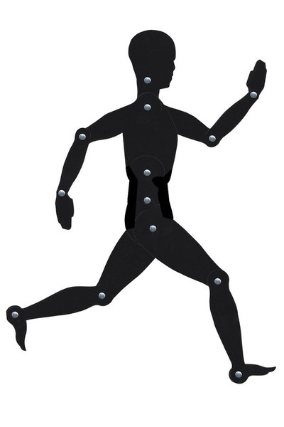 Magnetic 2D Manikin