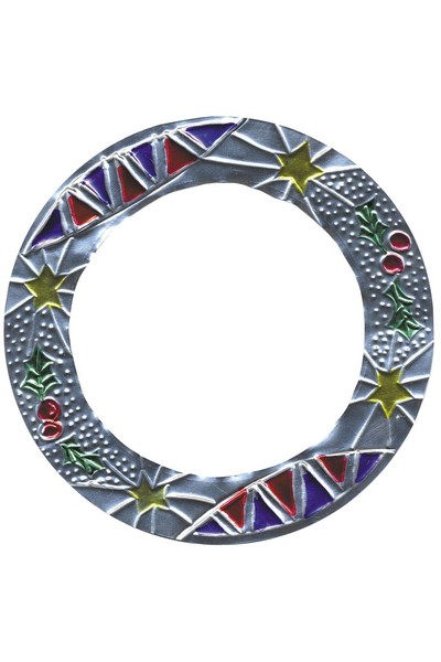 Cardboard Rings & Circles - Pack of 50