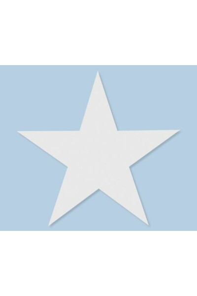 Cardboard Stars (30cm) - Pack of 10