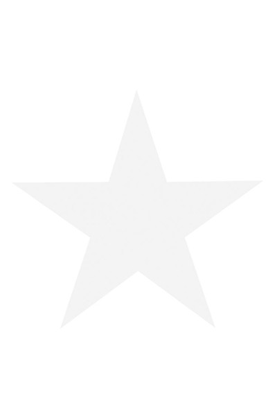Cardboard Stars (15cm) - Pack of 10