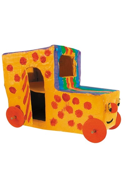 Cardboard Wheels - Pack of 100