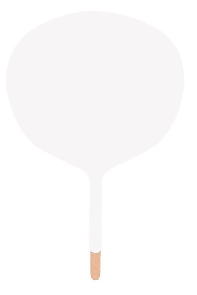 Cardboard Fans Kit - Pack of 30