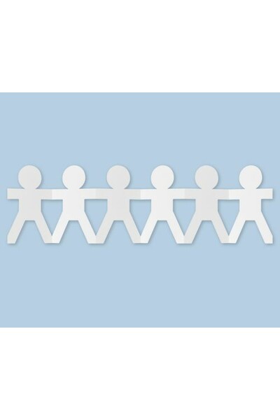 Cardboard Fold-Outs - Dolls (Pack of 25)