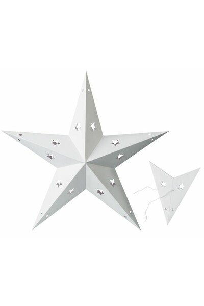 Cardboard Fold-Out Stars - Pack of 10