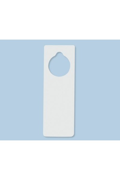 Cardboard Doorknob Hangers - Pack of 12