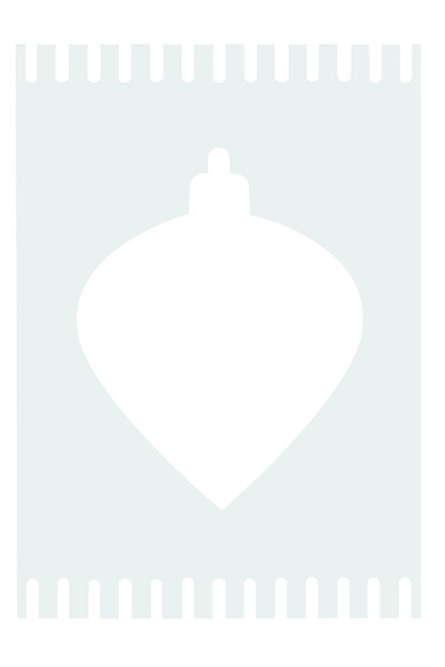 Cardboard Weaving Looms - Xmas Baubles (Pack of 12)