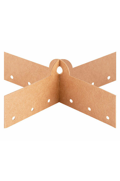Kraft Card Mobiles - Pack of 10