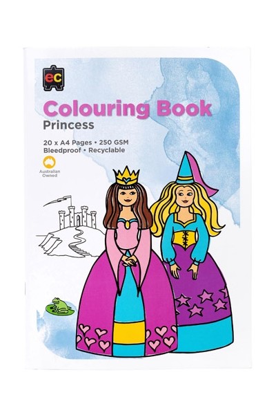 Princess Colouring Book