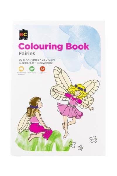 Fairies Colouring Book