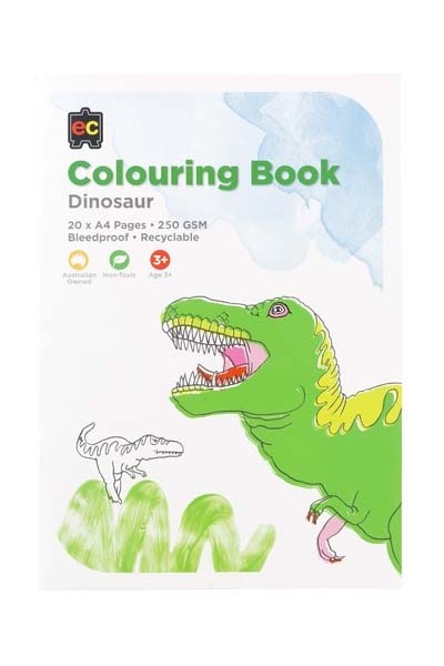 Dinosaur Colouring Book