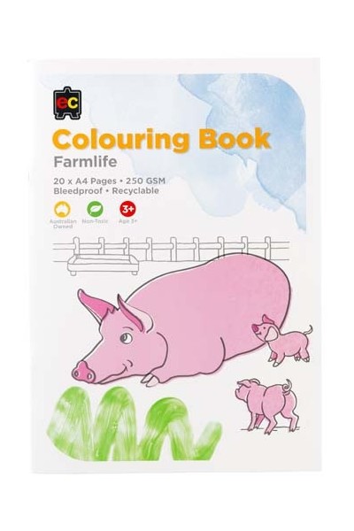 Farmlife Colouring Book