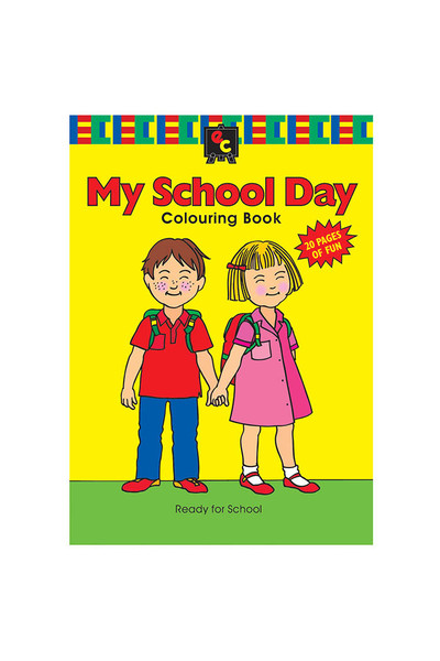 My School Day Colouring Book