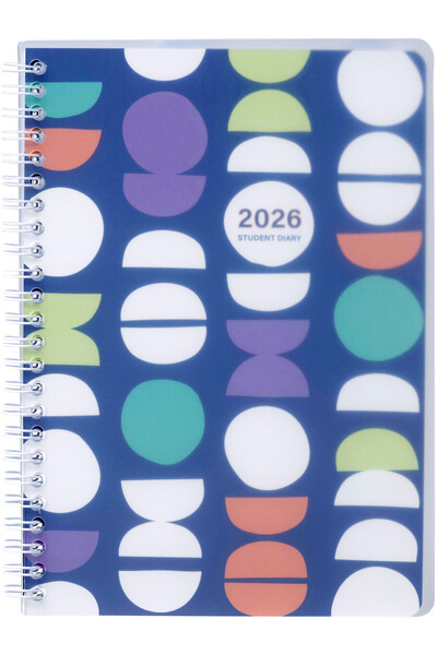 Cumberland Student Diary 2026 (A5) - Spiral Bound (Week to View)