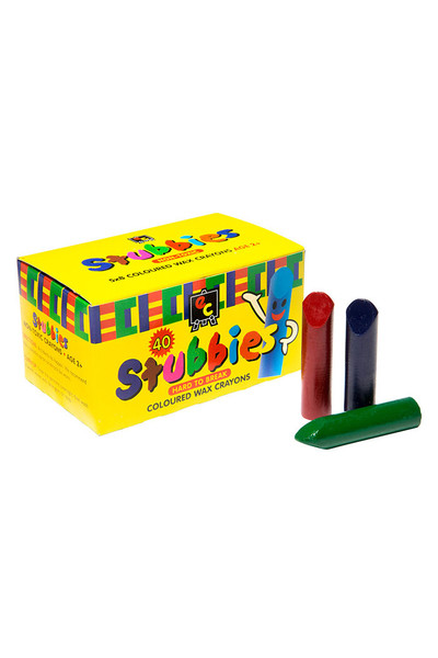 Stubbies' Crayons - 40 Pieces