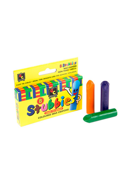 Stubbies' Crayons - Packet of 8