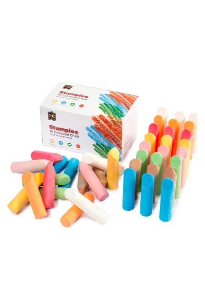 Stumpies' Chalk - 40 Pieces