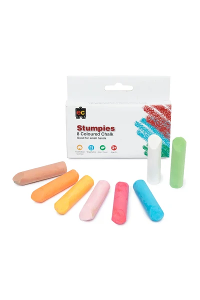 Stumpies' Chalk - 8 Pieces
