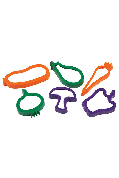Dough 'Cookie' Cutters - Vegetables