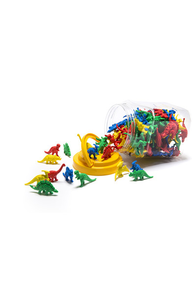 Dinosaur Counters - Jar of 128