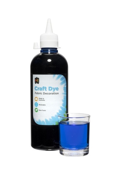 Craft Dye 500ml - Blue