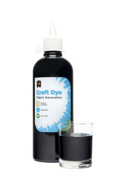 Craft Dye 500ml - Black