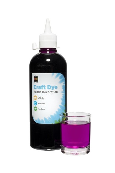 Craft Dye 500ml - Purple
