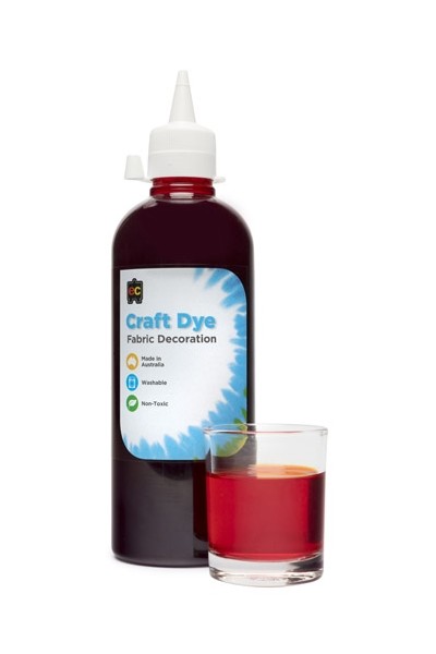 Craft Dye 500ml - Red