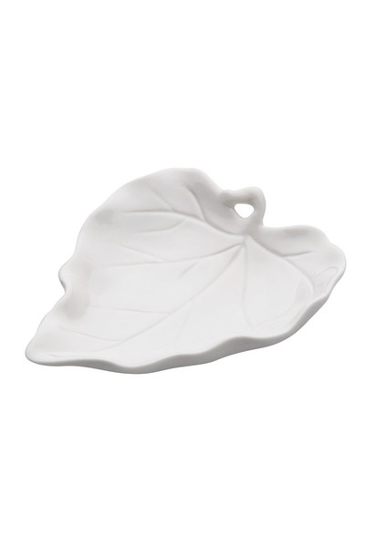 Ceramic Leaf Dishes - Pack of 5